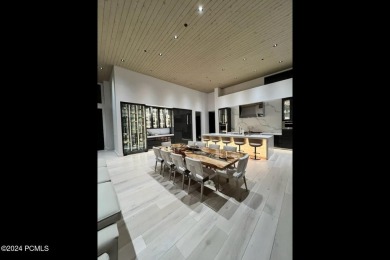 This stunning brand new, fully furnished 4 bed, 7 bath home in on Promontory Golf Club  in Utah - for sale on GolfHomes.com, golf home, golf lot