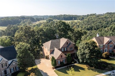 MUST SEE this FOUR-SIDED BRICK home located in the prestigious on Bears Best Atlanta Golf Club in Georgia - for sale on GolfHomes.com, golf home, golf lot