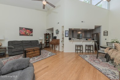 A must see, a beautiful, 2-bedroom 2-bathroom condo recently on Belvedere Country Club in North Carolina - for sale on GolfHomes.com, golf home, golf lot