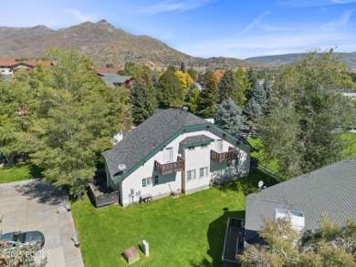 Bright 2-bed / 2-bath, 1,270 sq ft condo in the heart of Midway on Homestead Golf Club and Resort in Utah - for sale on GolfHomes.com, golf home, golf lot