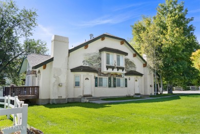 Bright 2-bed / 2-bath, 1,270 sq ft condo in the heart of Midway on Homestead Golf Club and Resort in Utah - for sale on GolfHomes.com, golf home, golf lot