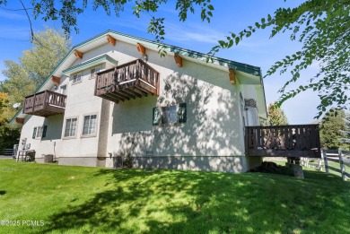 Bright 2-bed / 2-bath, 1,270 sq ft condo in the heart of Midway on Homestead Golf Club and Resort in Utah - for sale on GolfHomes.com, golf home, golf lot
