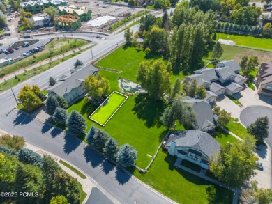 Rare .04-acre lot in the heart of Midway with excellent location on Homestead Golf Club and Resort in Utah - for sale on GolfHomes.com, golf home, golf lot