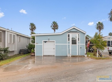 Charming and completely remodeled inside and out Park Model w/ on Long Island Golf Course in Texas - for sale on GolfHomes.com, golf home, golf lot