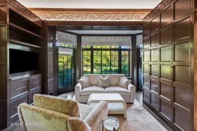 SELLER RELOCATING FOR PROFESSION REASONS!! REIMAGINED LUXURY - on Indian Hill Club in Illinois - for sale on GolfHomes.com, golf home, golf lot