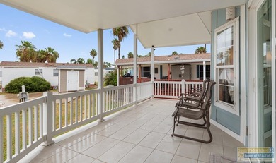 Charming and completely remodeled inside and out Park Model w/ on Long Island Golf Course in Texas - for sale on GolfHomes.com, golf home, golf lot