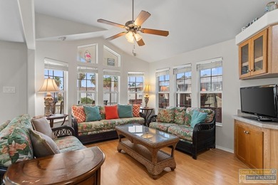 Charming and completely remodeled inside and out Park Model w/ on Long Island Golf Course in Texas - for sale on GolfHomes.com, golf home, golf lot