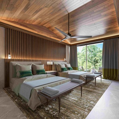 Kin 5 is the crown residence at The Residences at Chable on  in  - for sale on GolfHomes.com, golf home, golf lot