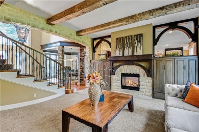 Prepare to be amazed when you step inside this breathtaking home on Falcon Ridge Golf Course in Kansas - for sale on GolfHomes.com, golf home, golf lot