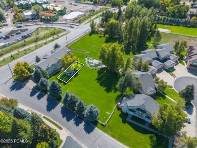 Rare .04-acre lot in the heart of Midway with excellent location on Homestead Golf Club and Resort in Utah - for sale on GolfHomes.com, golf home, golf lot