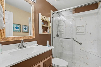 Experience effortless coastal living in this fully furnished on Tidewater Golf Club and Plantation in South Carolina - for sale on GolfHomes.com, golf home, golf lot