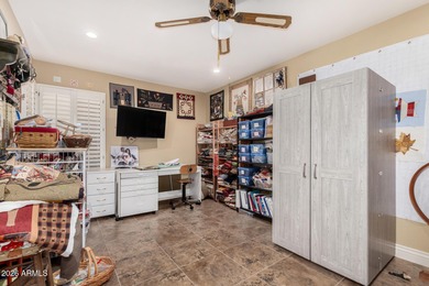 Extended Posada Model in the GATED Adult Community of Palo Verde on Palo Verde Golf and Country Club in Arizona - for sale on GolfHomes.com, golf home, golf lot