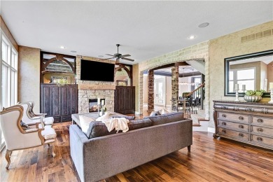 Prepare to be amazed when you step inside this breathtaking home on Falcon Ridge Golf Course in Kansas - for sale on GolfHomes.com, golf home, golf lot