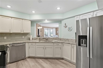 Welcome to this beautifully remodeled 3-bedroom, 2-bathroom on Fort Myers Beach and Golf Club in Florida - for sale on GolfHomes.com, golf home, golf lot