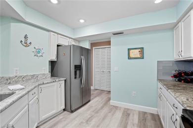 Welcome to this beautifully remodeled 3-bedroom, 2-bathroom on Fort Myers Beach and Golf Club in Florida - for sale on GolfHomes.com, golf home, golf lot