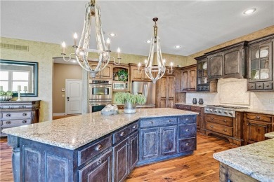 Prepare to be amazed when you step inside this breathtaking home on Falcon Ridge Golf Course in Kansas - for sale on GolfHomes.com, golf home, golf lot