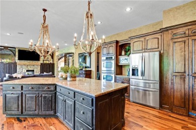 Prepare to be amazed when you step inside this breathtaking home on Falcon Ridge Golf Course in Kansas - for sale on GolfHomes.com, golf home, golf lot