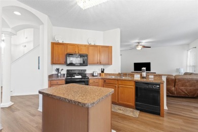 PRICE IMPROVEMENT! FULLY FURNISHED 4-BEDROOM,3 AND A HALF on Providence Golf Club in Florida - for sale on GolfHomes.com, golf home, golf lot