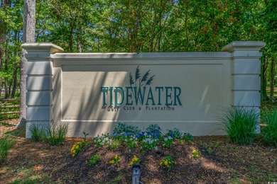 Experience effortless coastal living in this fully furnished on Tidewater Golf Club and Plantation in South Carolina - for sale on GolfHomes.com, golf home, golf lot