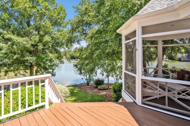 Breathtaking LAKE VIEWS in the prestigious Governors Club on Governors Club in North Carolina - for sale on GolfHomes.com, golf home, golf lot