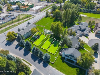 Rare .04-acre lot in the heart of Midway with excellent location on Homestead Golf Club and Resort in Utah - for sale on GolfHomes.com, golf home, golf lot