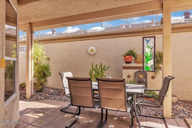 Charming 2BD/2BA Sun City West home! Enjoy granite counters, SS on Trail Ridge Golf Course in Arizona - for sale on GolfHomes.com, golf home, golf lot