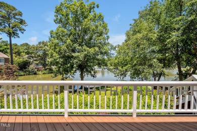 Breathtaking LAKE VIEWS in the prestigious Governors Club on Governors Club in North Carolina - for sale on GolfHomes.com, golf home, golf lot