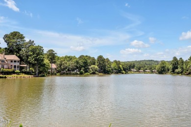 Breathtaking LAKE VIEWS in the prestigious Governors Club on Governors Club in North Carolina - for sale on GolfHomes.com, golf home, golf lot