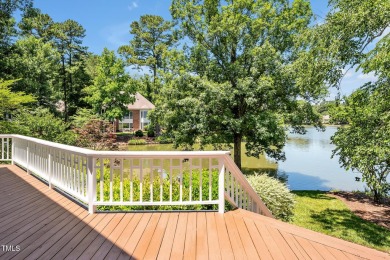Breathtaking LAKE VIEWS in the prestigious Governors Club on Governors Club in North Carolina - for sale on GolfHomes.com, golf home, golf lot