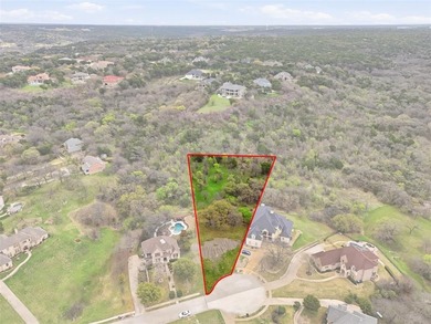 Build your dream home on this beautiful homesite tucked away on on Tangle Ridge Golf Club in Texas - for sale on GolfHomes.com, golf home, golf lot