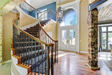 Prepare to be amazed when you step inside this breathtaking home on Falcon Ridge Golf Course in Kansas - for sale on GolfHomes.com, golf home, golf lot