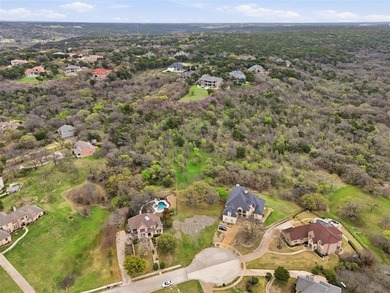 Build your dream home on this beautiful homesite tucked away on on Tangle Ridge Golf Club in Texas - for sale on GolfHomes.com, golf home, golf lot