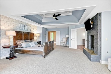 Prepare to be amazed when you step inside this breathtaking home on Falcon Ridge Golf Course in Kansas - for sale on GolfHomes.com, golf home, golf lot