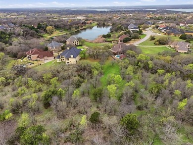 Build your dream home on this beautiful homesite tucked away on on Tangle Ridge Golf Club in Texas - for sale on GolfHomes.com, golf home, golf lot