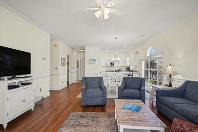 Welcome to this beautifully maintained 2-bedroom, 2-bath condo on Myrtlewood Golf Course and Club  in South Carolina - for sale on GolfHomes.com, golf home, golf lot