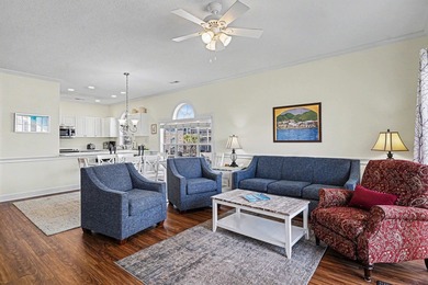 Welcome to this beautifully maintained 2-bedroom, 2-bath condo on Myrtlewood Golf Course and Club  in South Carolina - for sale on GolfHomes.com, golf home, golf lot