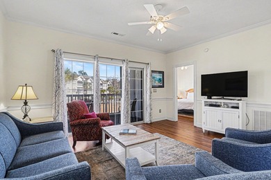 Welcome to this beautifully maintained 2-bedroom, 2-bath condo on Myrtlewood Golf Course and Club  in South Carolina - for sale on GolfHomes.com, golf home, golf lot