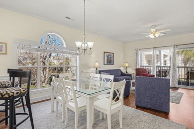 Welcome to this beautifully maintained 2-bedroom, 2-bath condo on Myrtlewood Golf Course and Club  in South Carolina - for sale on GolfHomes.com, golf home, golf lot