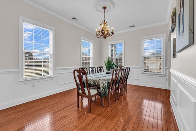 Welcome to this stunning 4-bedroom, 3.5-bath home featuring on Myrtlewood Golf Course and Club  in South Carolina - for sale on GolfHomes.com, golf home, golf lot