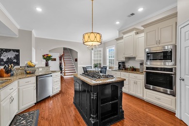 Welcome to this stunning 4-bedroom, 3.5-bath home featuring on Myrtlewood Golf Course and Club  in South Carolina - for sale on GolfHomes.com, golf home, golf lot