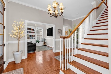 Welcome to this stunning 4-bedroom, 3.5-bath home featuring on Myrtlewood Golf Course and Club  in South Carolina - for sale on GolfHomes.com, golf home, golf lot