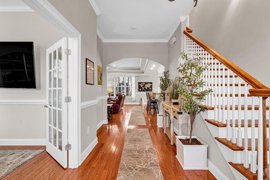 Welcome to this stunning 4-bedroom, 3.5-bath home featuring on Myrtlewood Golf Course and Club  in South Carolina - for sale on GolfHomes.com, golf home, golf lot