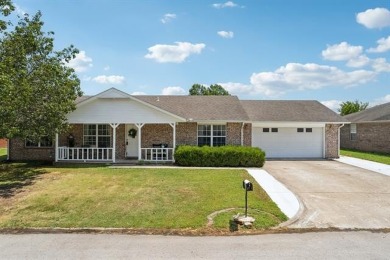 Very well-kept 3 bedroom, 2 bathroom brick home in Pryor! This on Pryor Creek Golf Course in Oklahoma - for sale on GolfHomes.com, golf home, golf lot