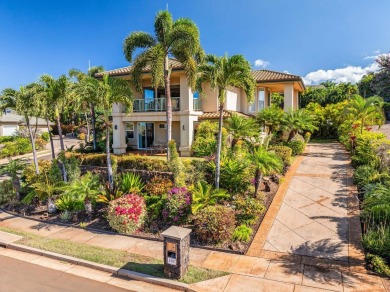 Spectacular panoramic sunset views await you in this stunning on Kaanapali Golf Courses in Hawaii - for sale on GolfHomes.com, golf home, golf lot