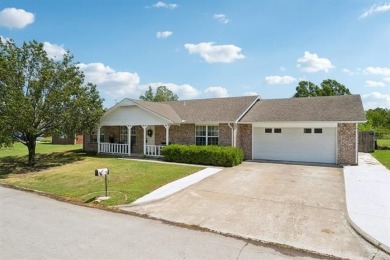 Very well-kept 3 bedroom, 2 bathroom brick home in Pryor! This on Pryor Creek Golf Course in Oklahoma - for sale on GolfHomes.com, golf home, golf lot