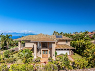 Spectacular panoramic sunset views await you in this stunning on Kaanapali Golf Courses in Hawaii - for sale on GolfHomes.com, golf home, golf lot