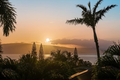 Spectacular panoramic sunset views await you in this stunning on Kaanapali Golf Courses in Hawaii - for sale on GolfHomes.com, golf home, golf lot