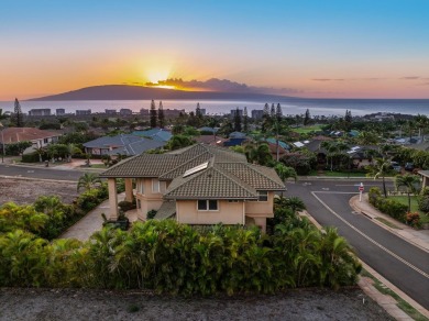 Spectacular panoramic sunset views await you in this stunning on Kaanapali Golf Courses in Hawaii - for sale on GolfHomes.com, golf home, golf lot