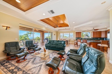 Spectacular panoramic sunset views await you in this stunning on Kaanapali Golf Courses in Hawaii - for sale on GolfHomes.com, golf home, golf lot