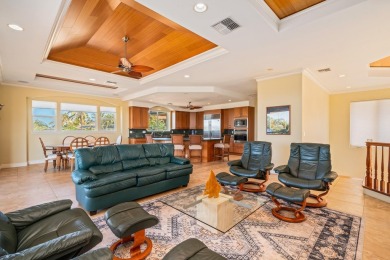 Spectacular panoramic sunset views await you in this stunning on Kaanapali Golf Courses in Hawaii - for sale on GolfHomes.com, golf home, golf lot